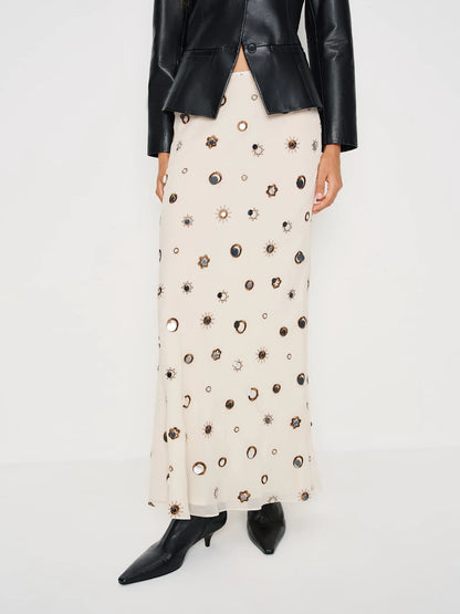 Almond Embellished