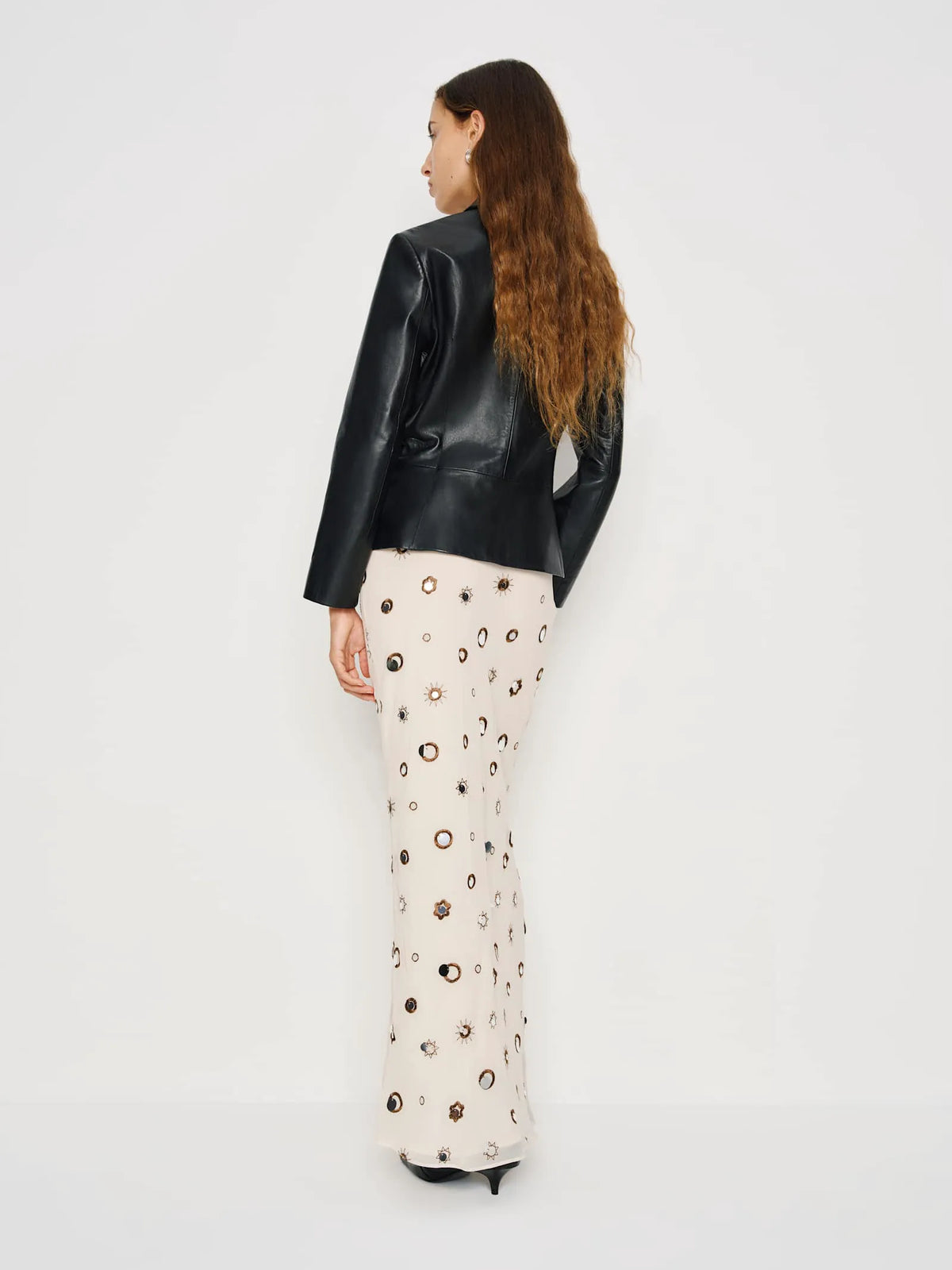 Almond Embellished