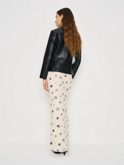Almond Embellished