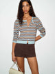 Aquamarine Multi Stripe