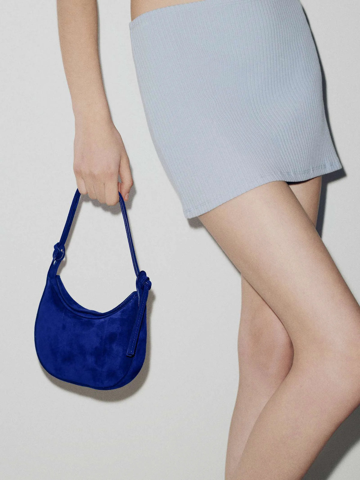 Cobalt Suede