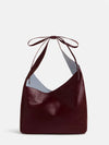 Burgundy Leather