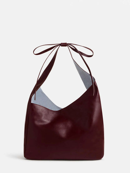 Burgundy Leather