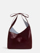 Burgundy Leather