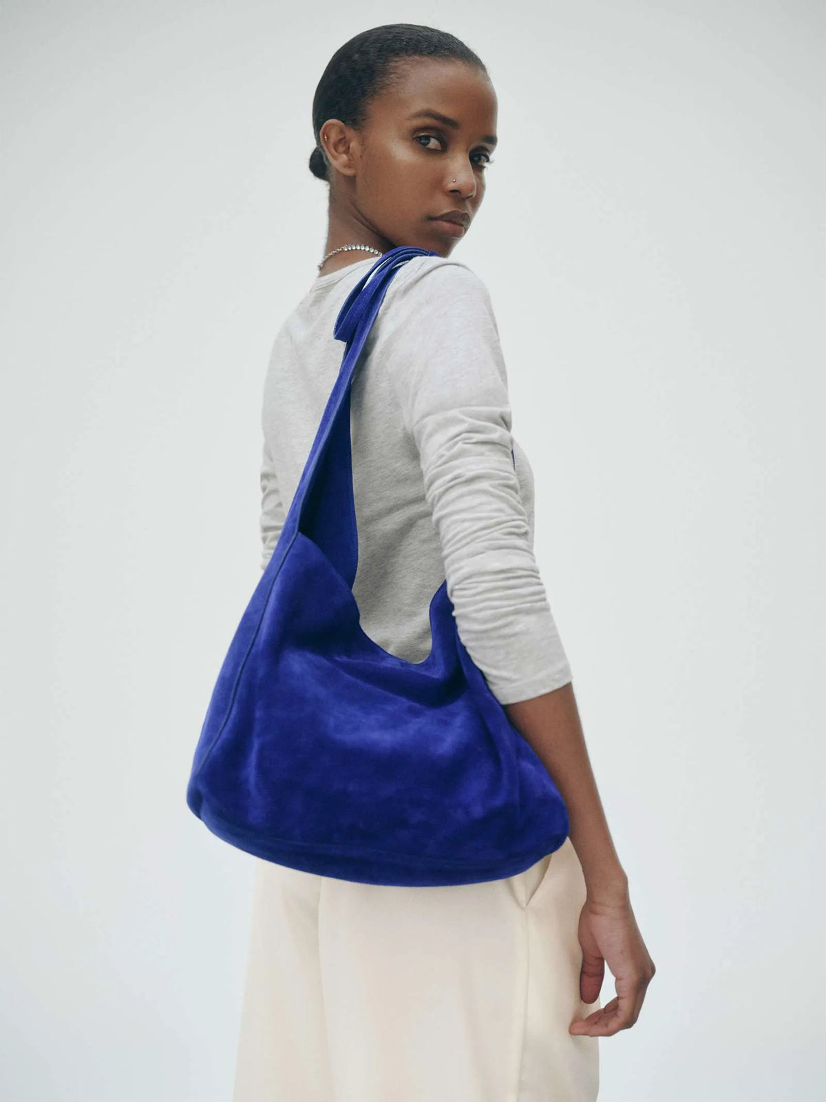 Cobalt Suede