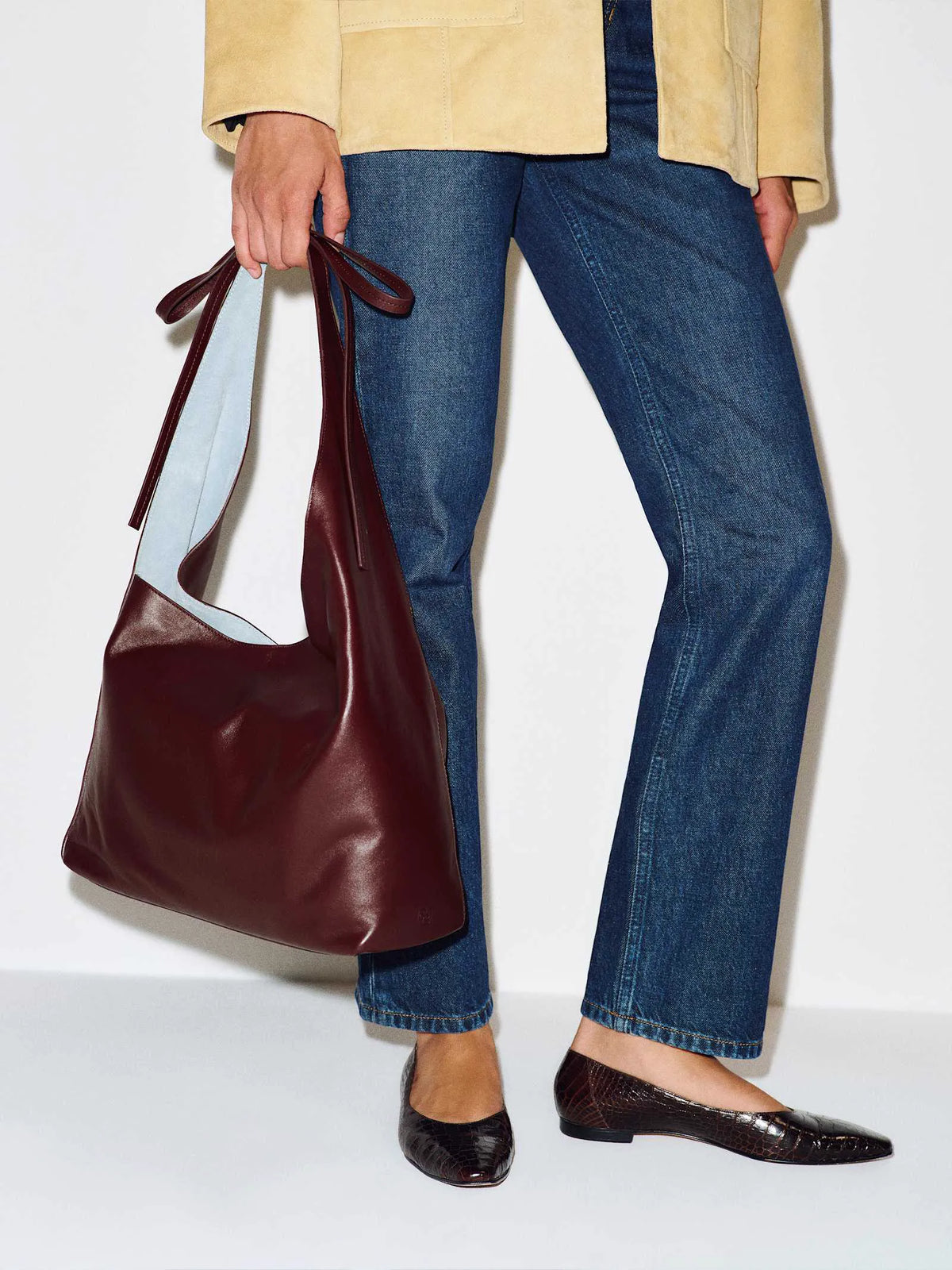 Burgundy Leather