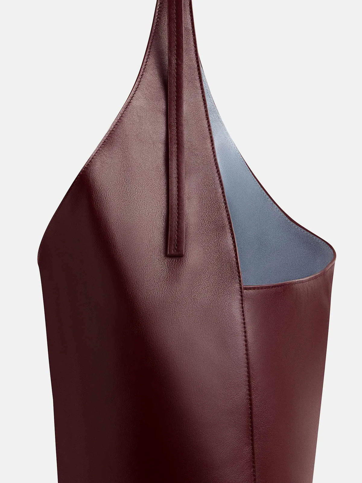 Burgundy Leather