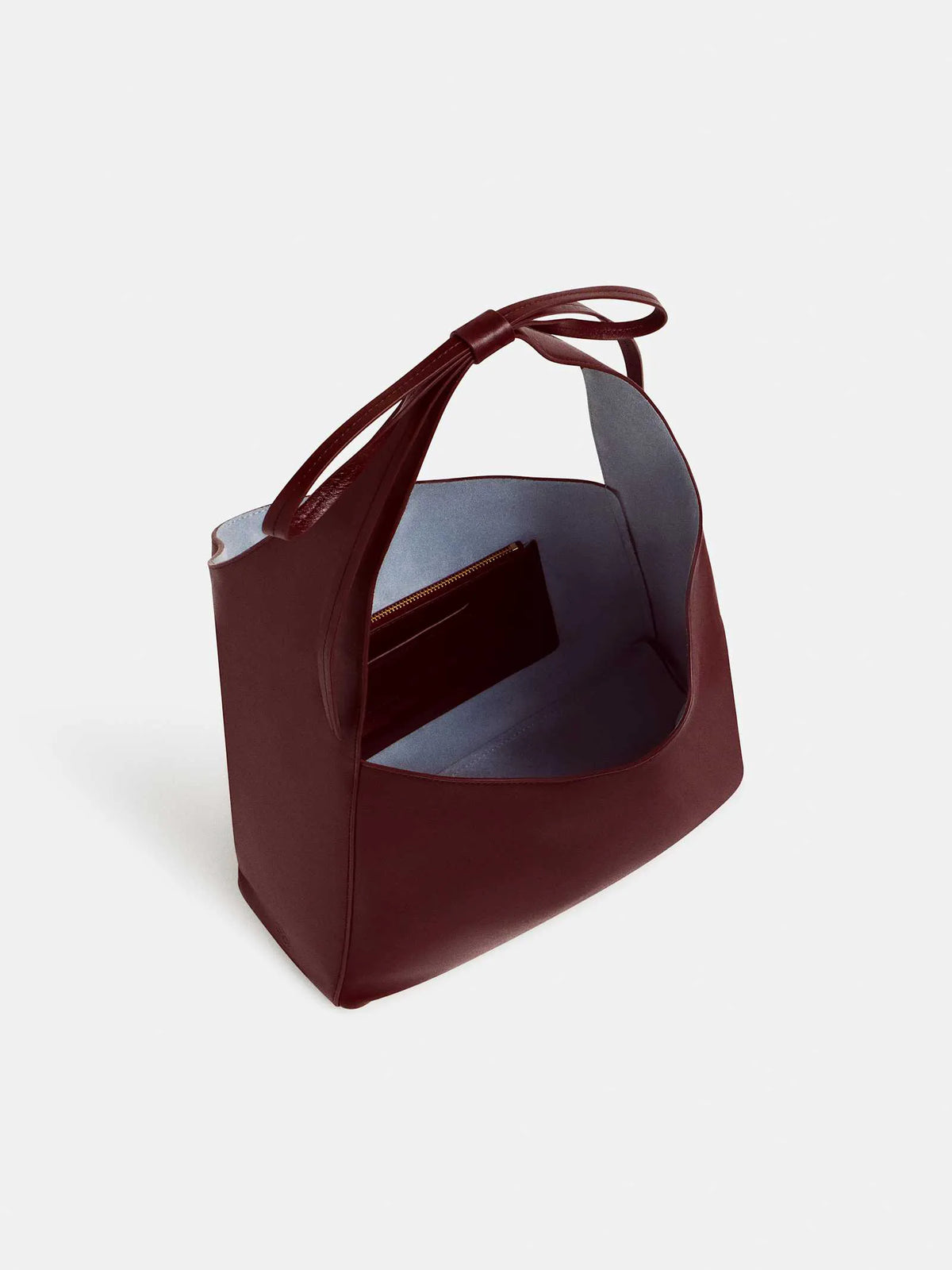 Burgundy Leather