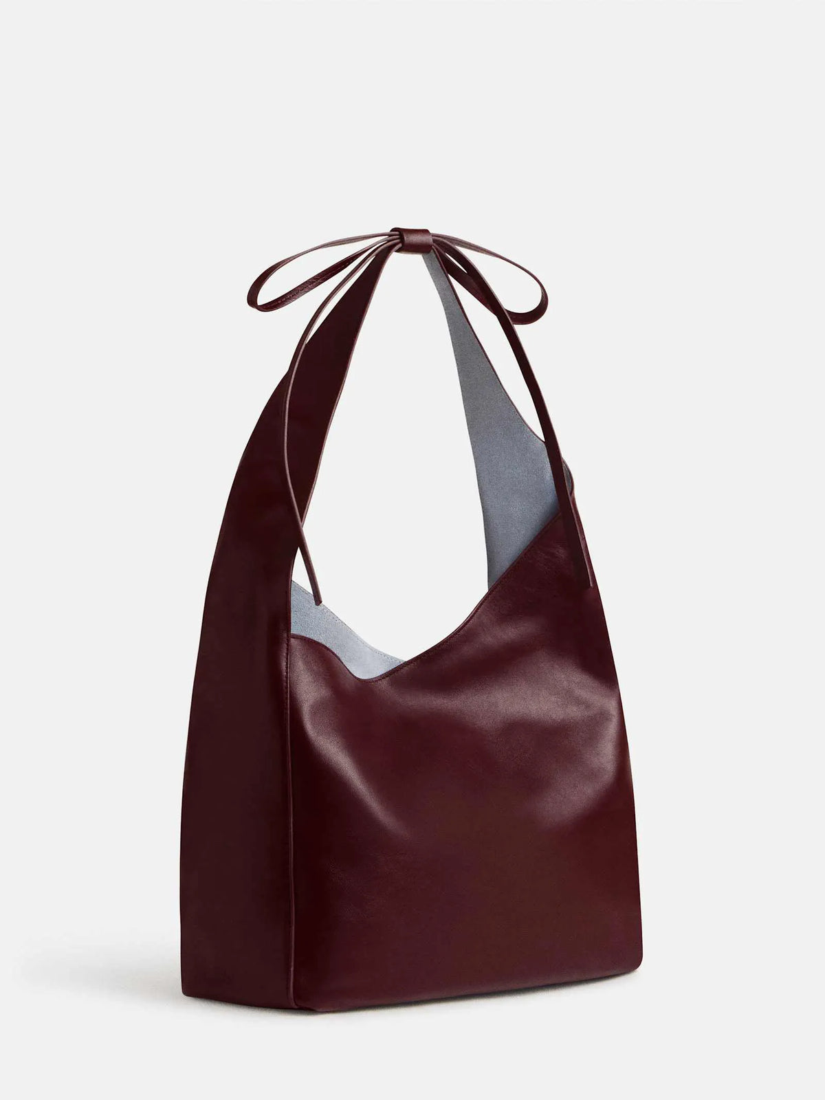 Burgundy Leather
