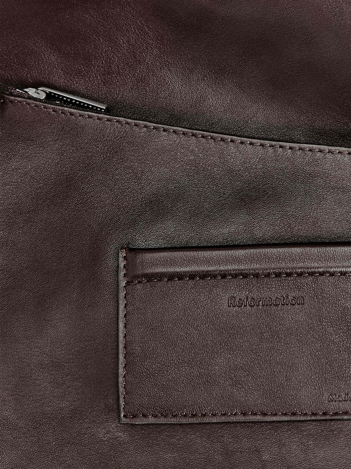 Tobacco Leather
