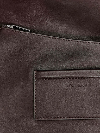 Tobacco Leather