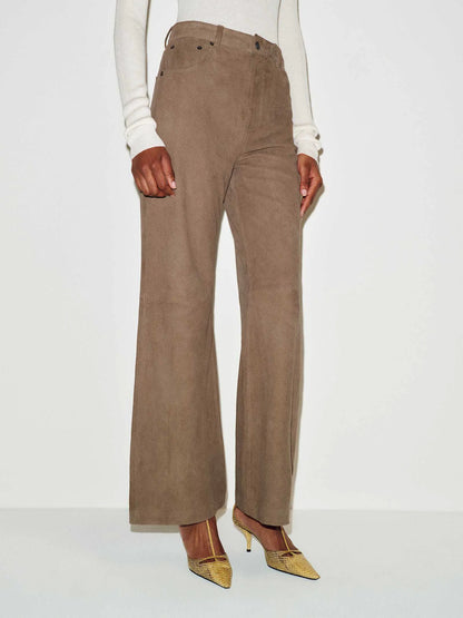 Mushroom Suede