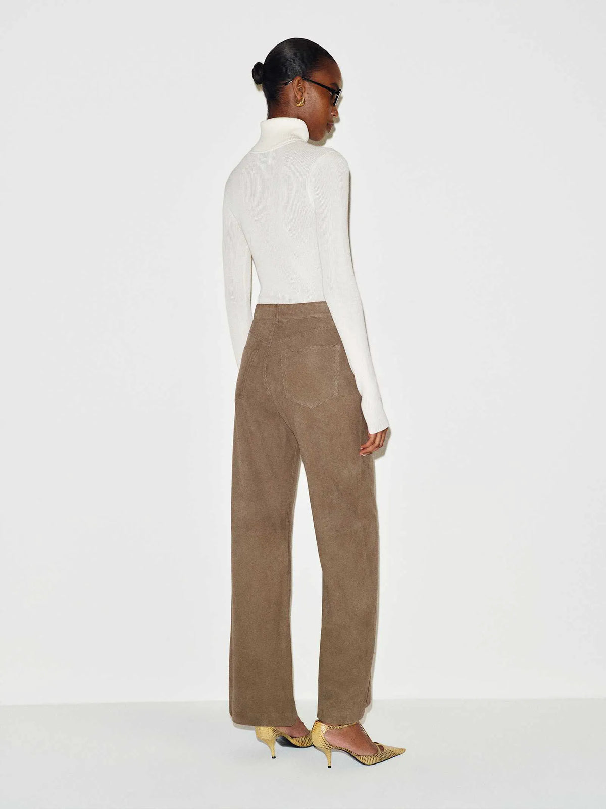 Mushroom Suede