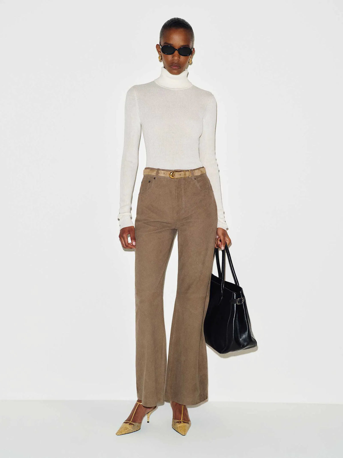 Mushroom Suede