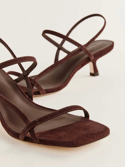 Chocolate Suede