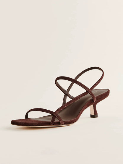Chocolate Suede