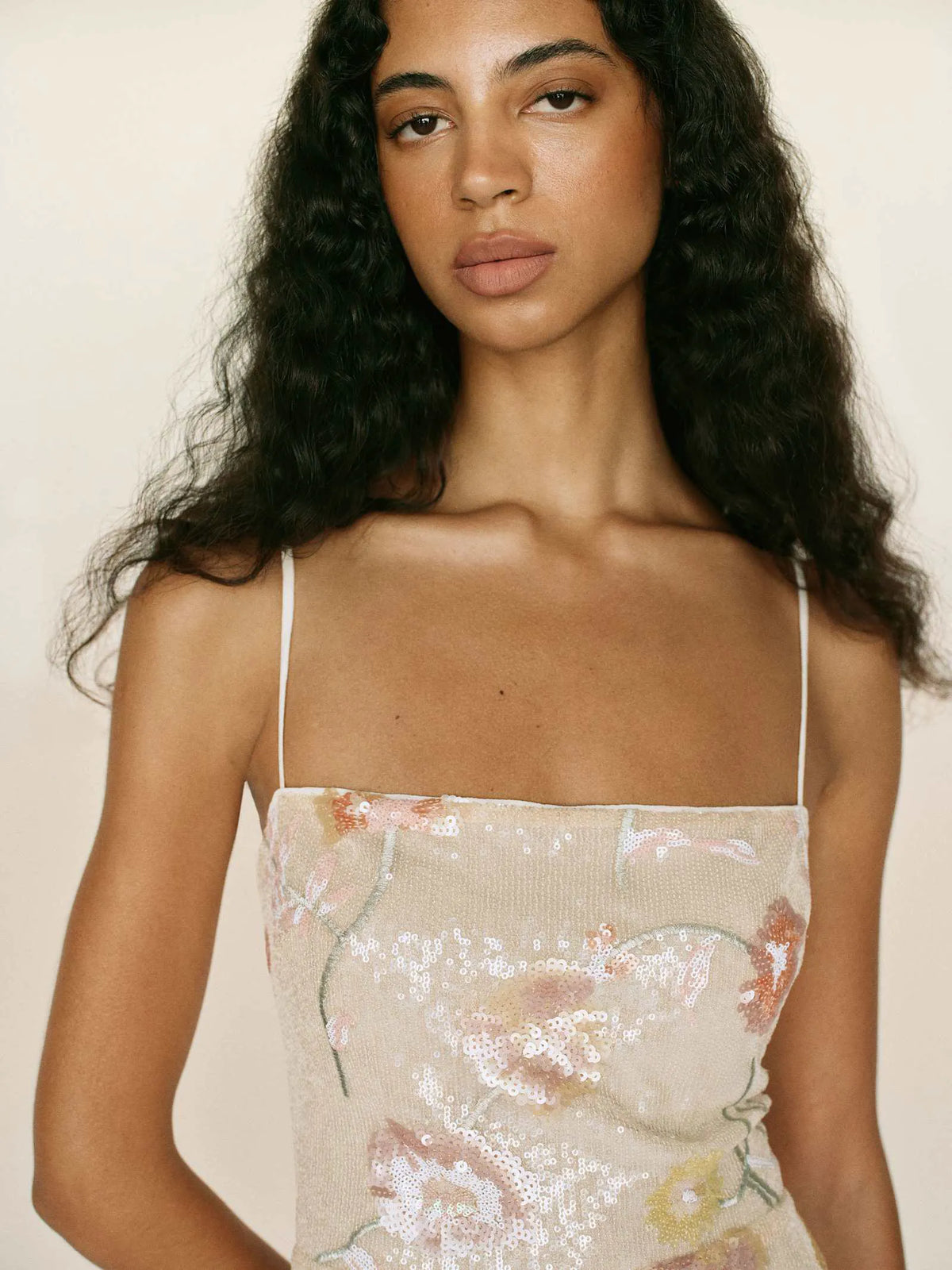 Ivory Sequin