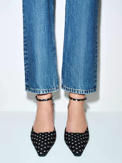 Polka Dot Satin