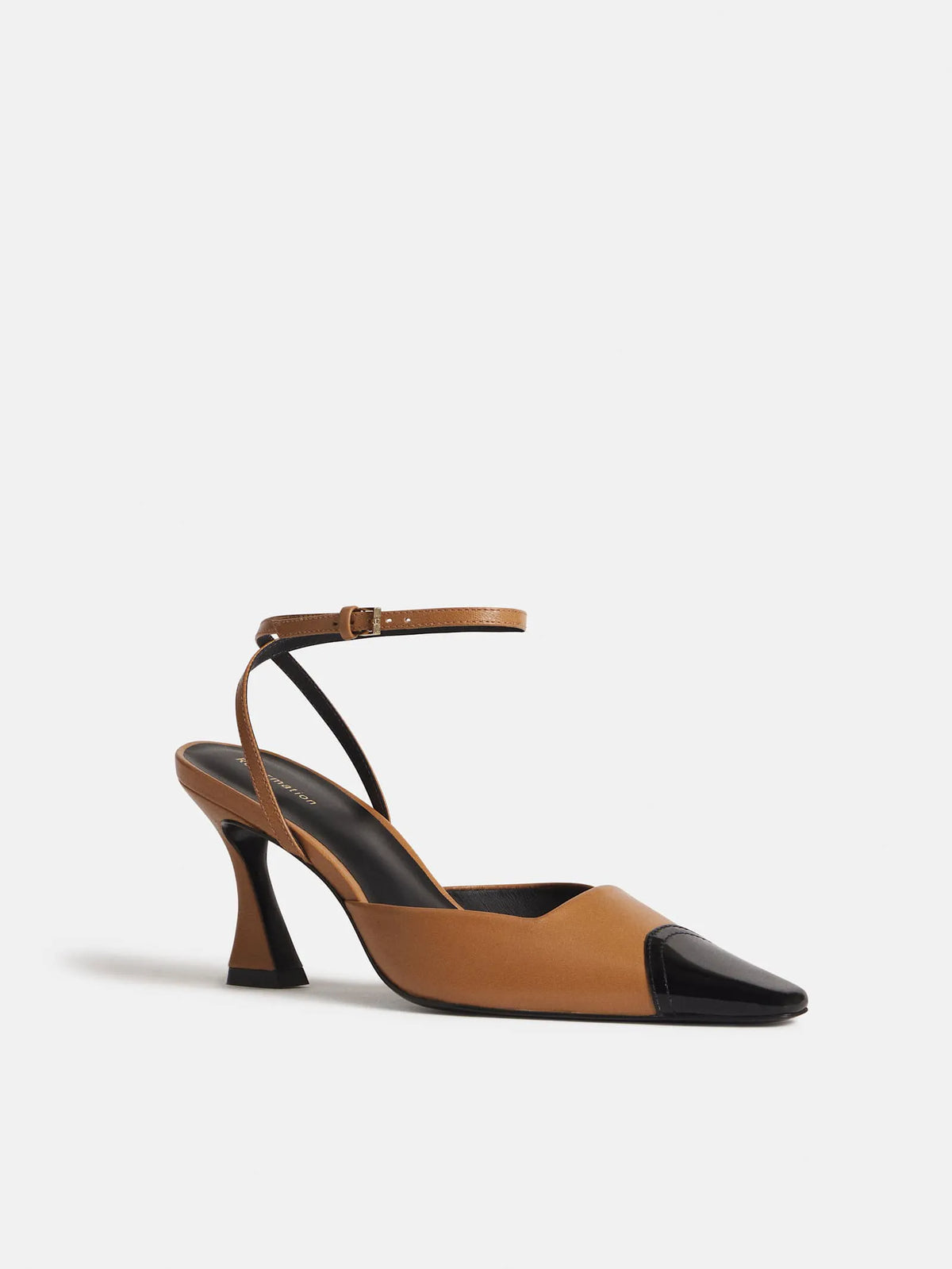 Sandstorm Leather Black Patent