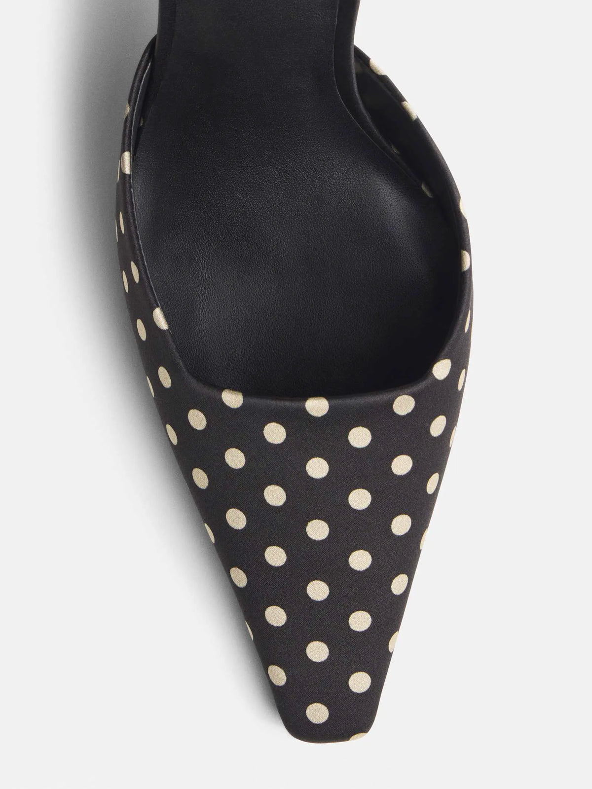 Polka Dot Satin