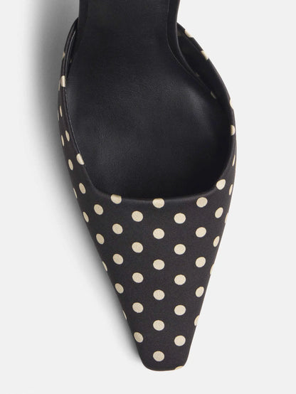 Polka Dot Satin