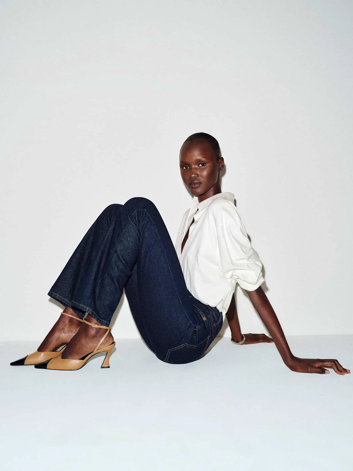 Sandstorm Leather Black Patent