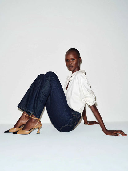 Sandstorm Leather Black Patent