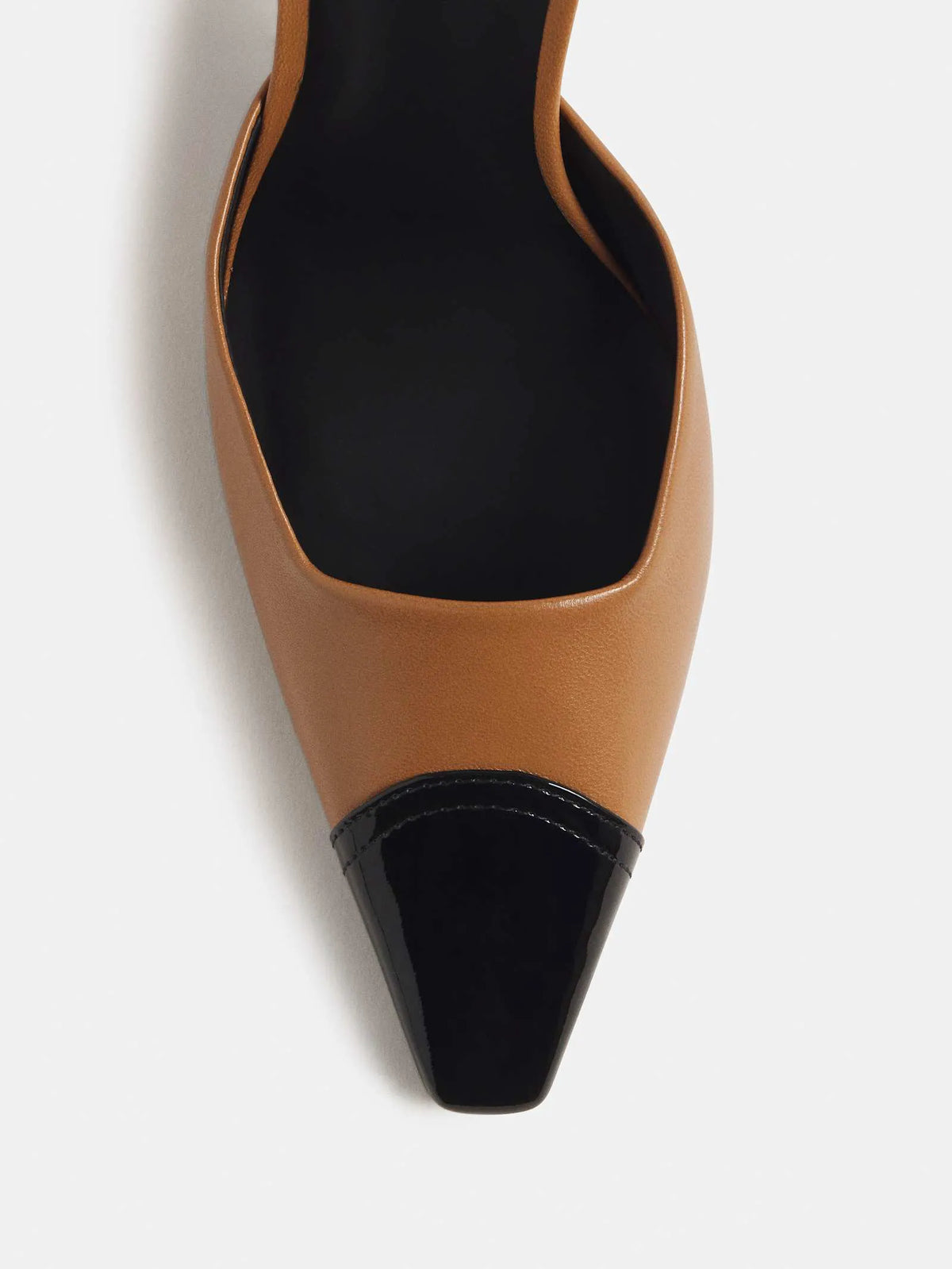 Sandstorm Leather Black Patent