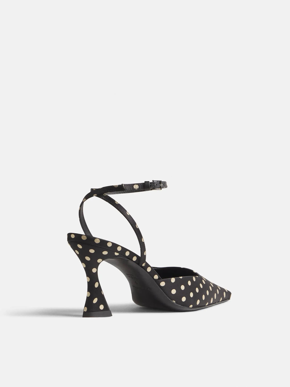 Polka Dot Satin