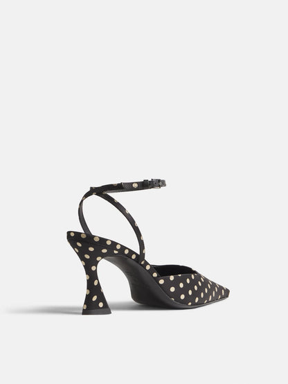 Polka Dot Satin