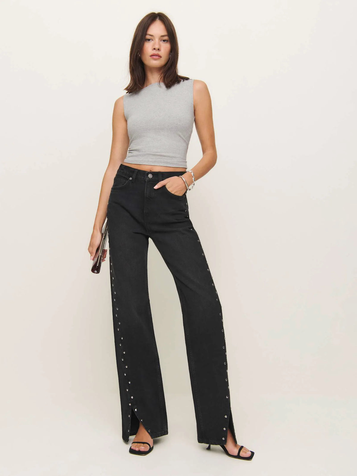 Vana Vented Studded
