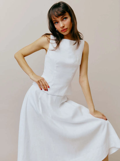 White