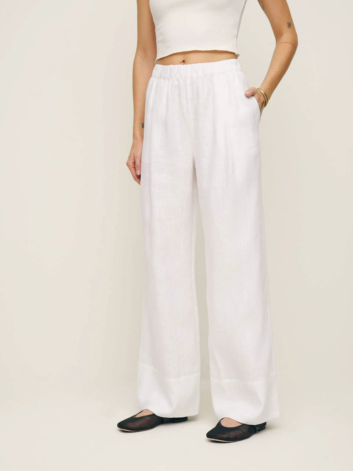 White