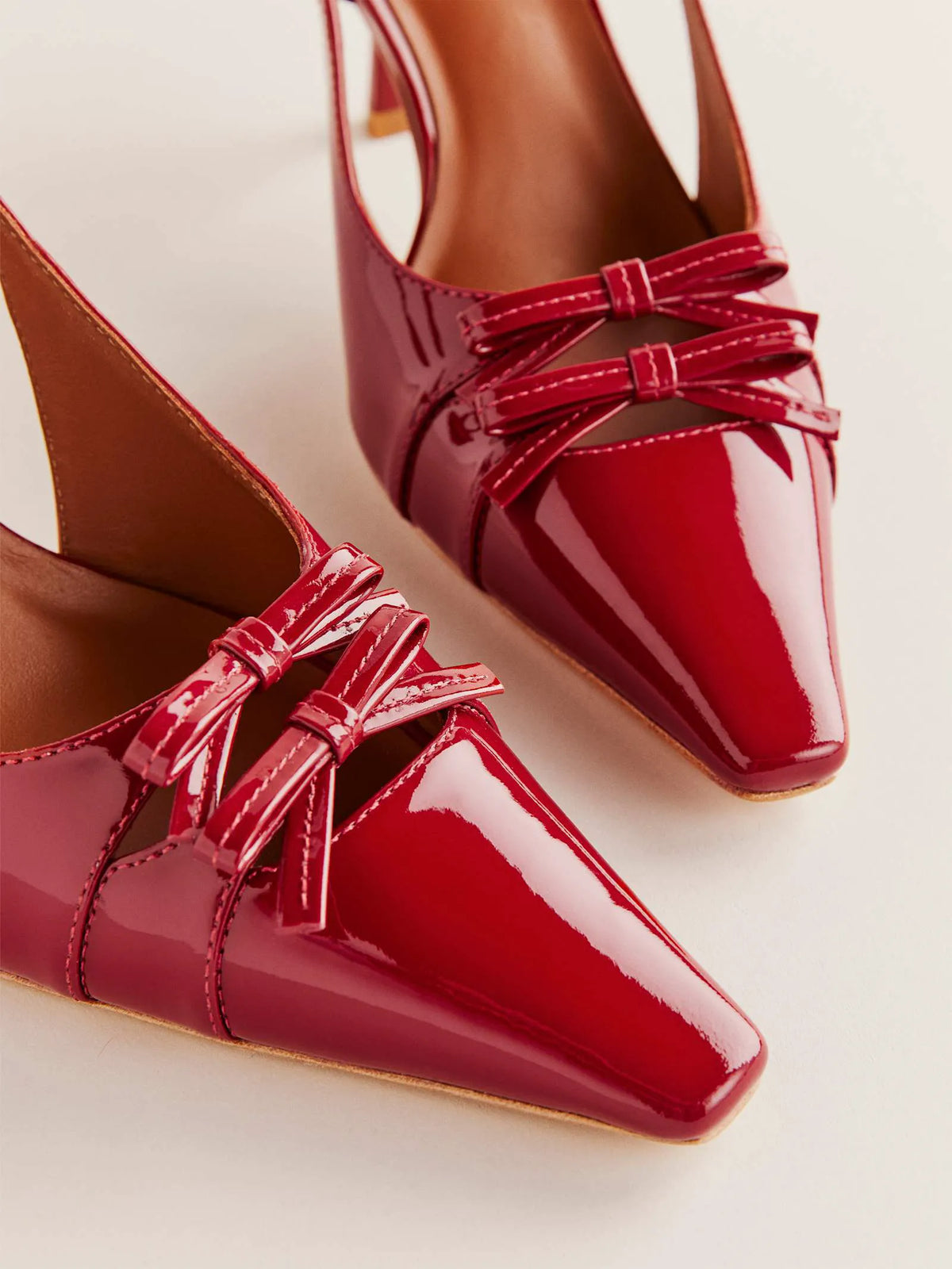 Scarlet Patent