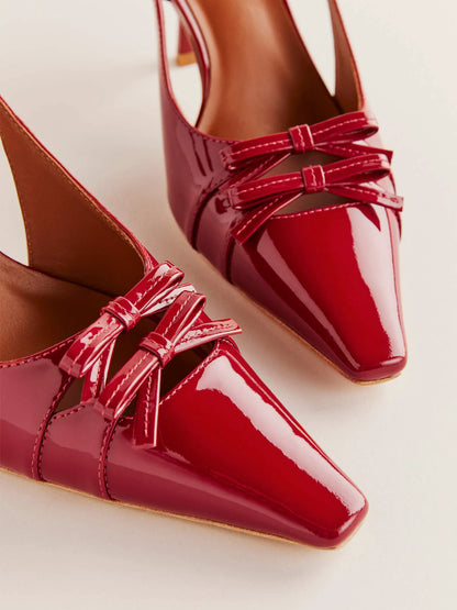 Scarlet Patent