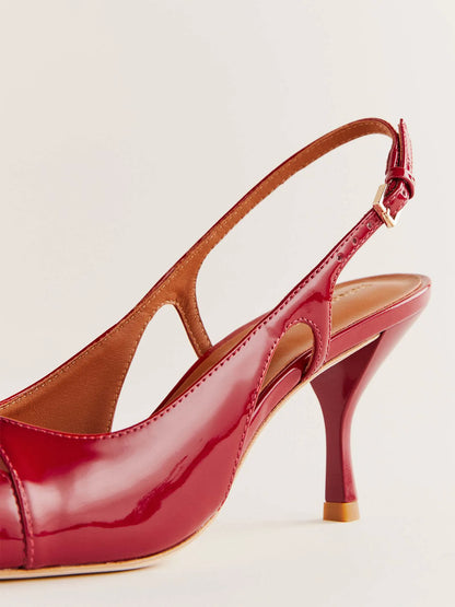 Scarlet Patent