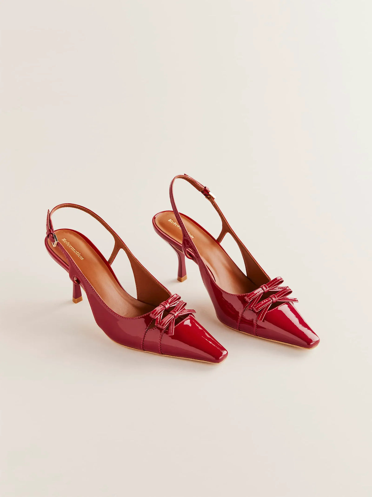 Scarlet Patent