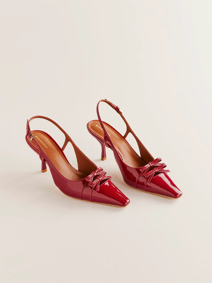 Scarlet Patent
