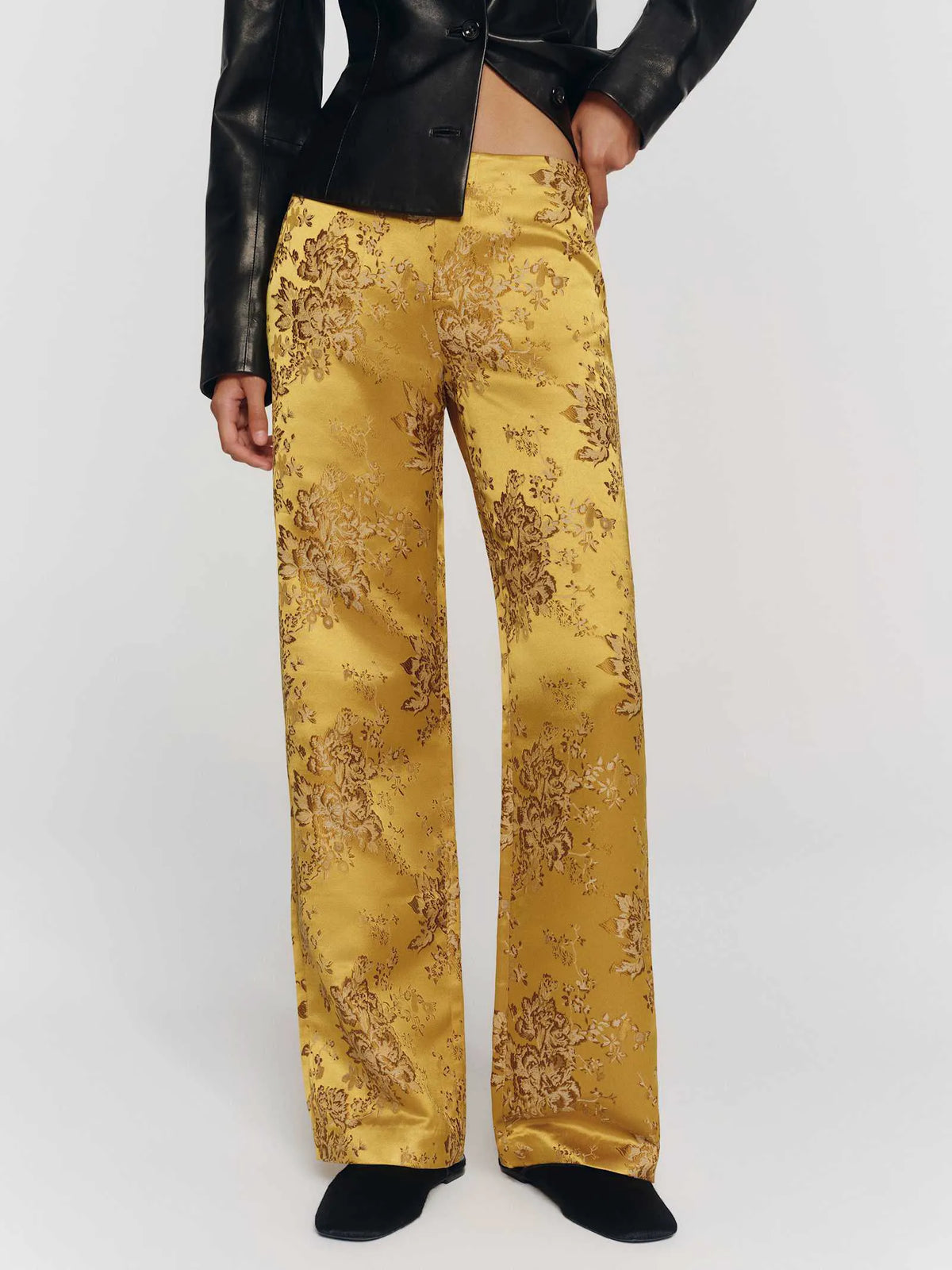 Chartreuse Brocade
