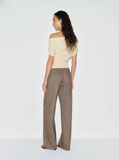 Nutmeg Stripe