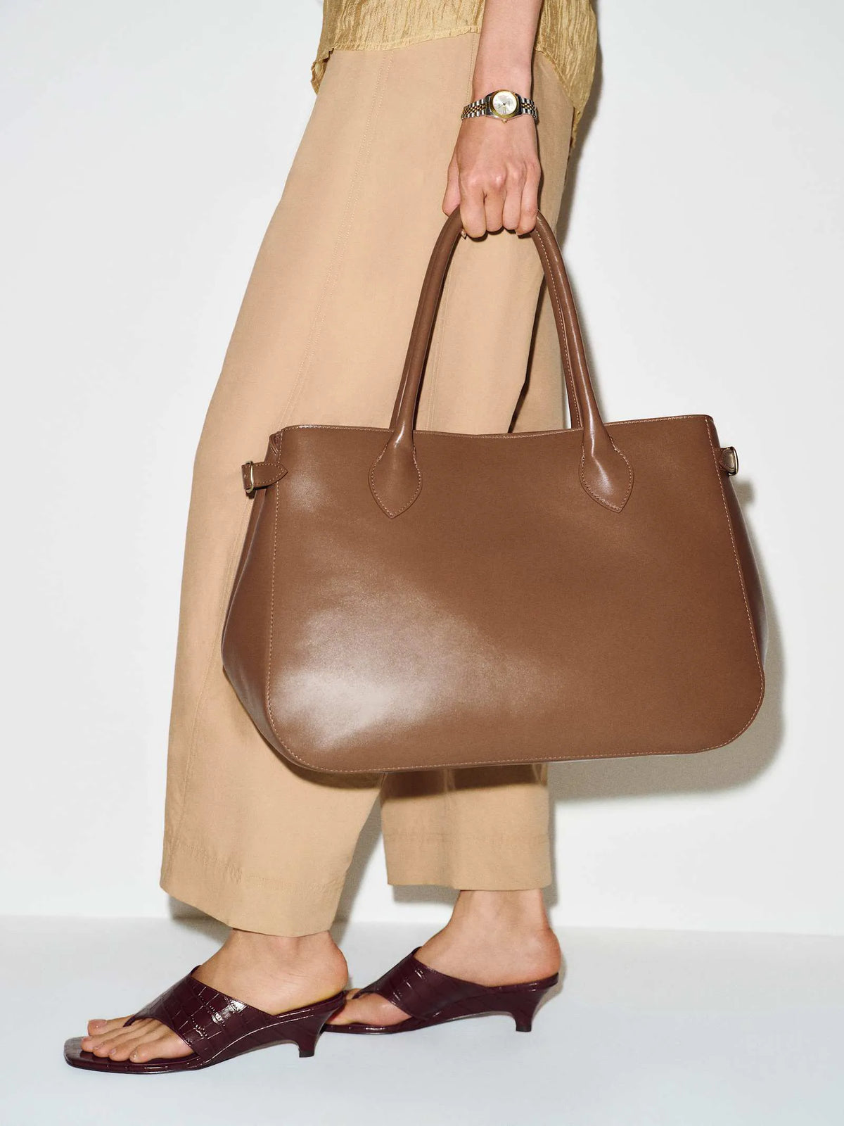 Walnut Leather