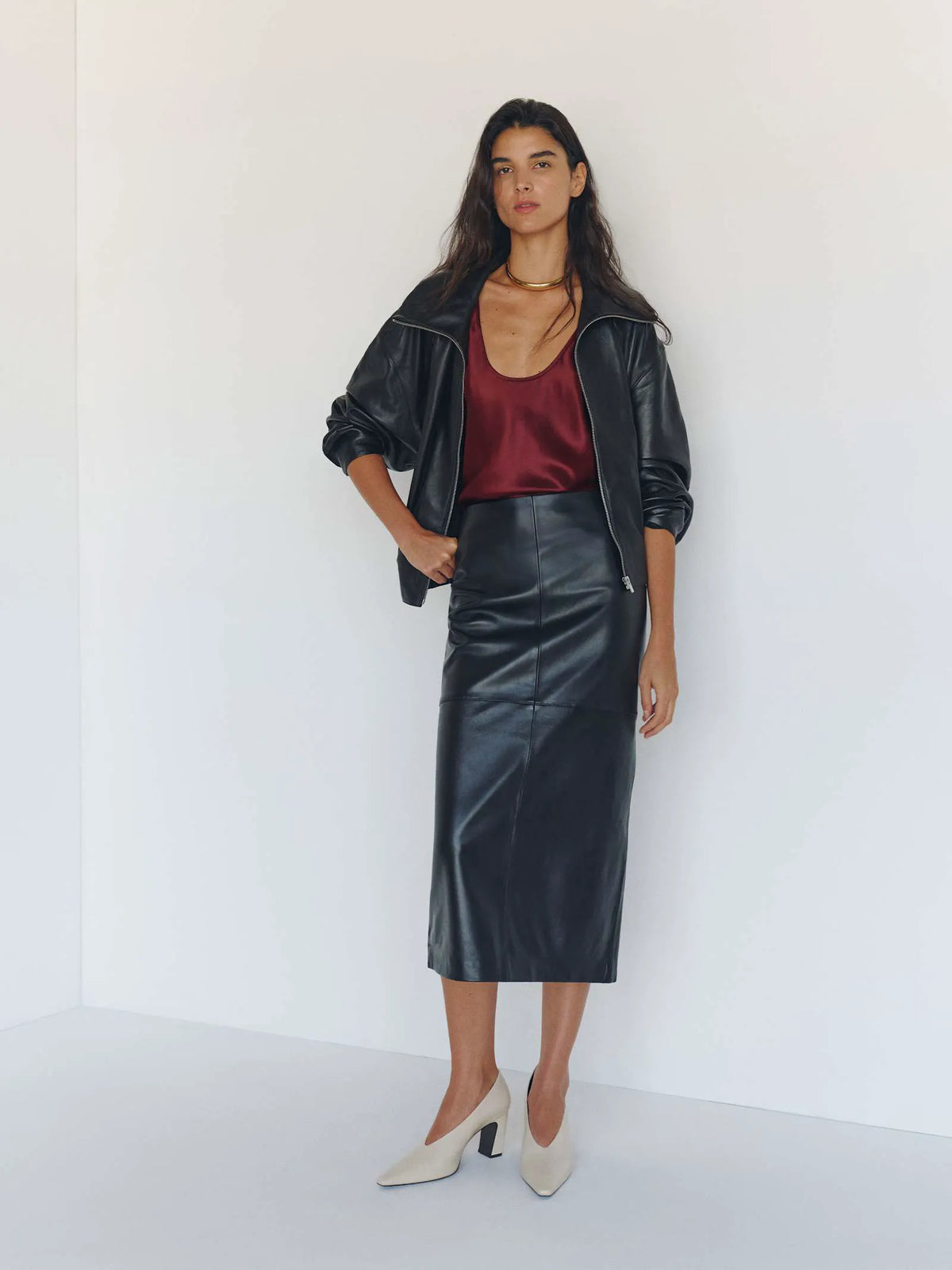 Almond Leather