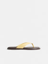 Lemon Custard Leather