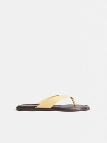 Lemon Custard Leather