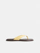 Lemon Custard Leather