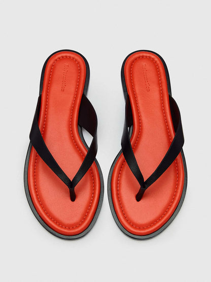 Lobster Black Leather