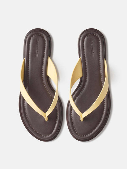 Lemon Custard Leather