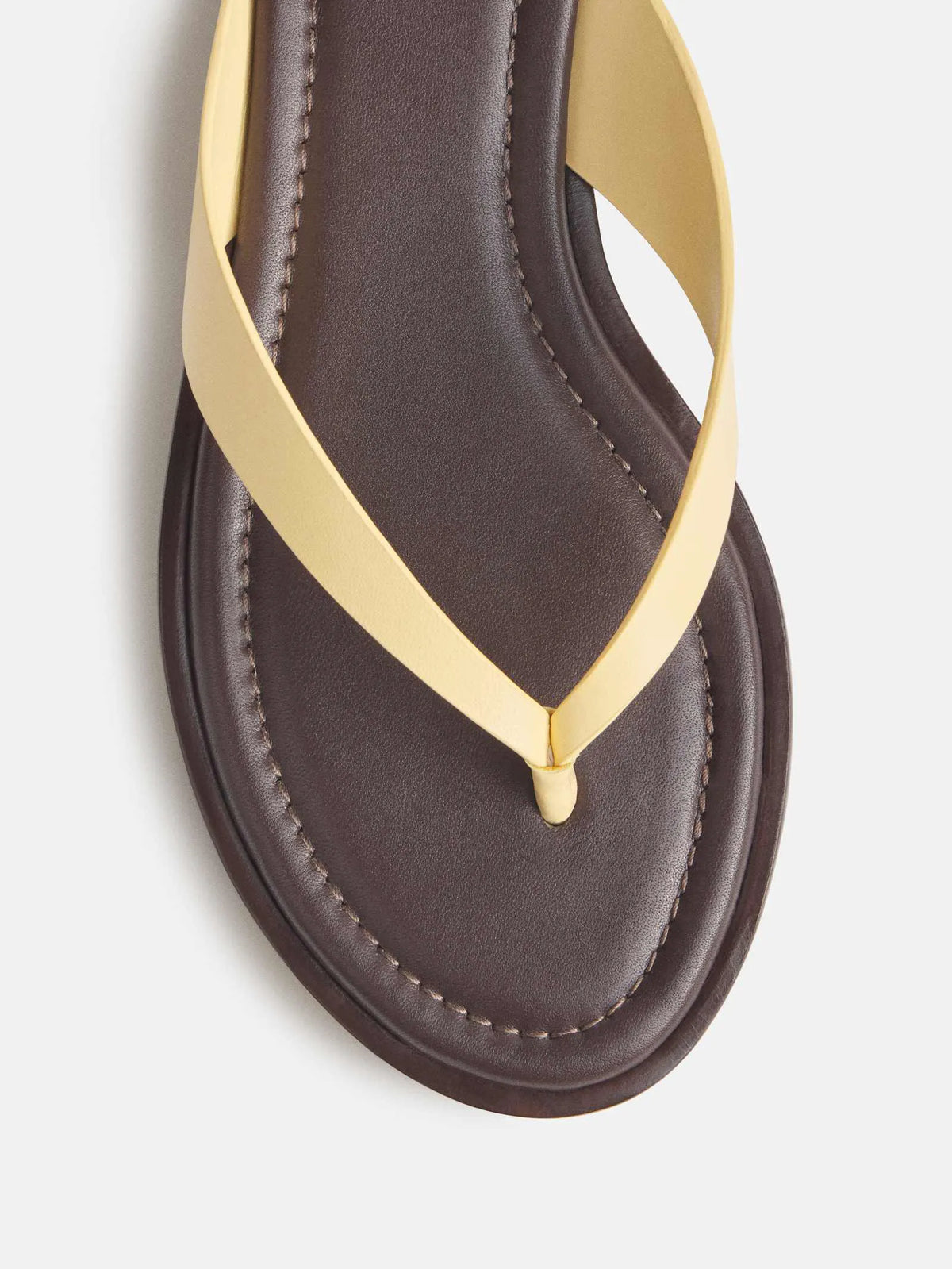 Lemon Custard Leather