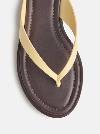 Lemon Custard Leather