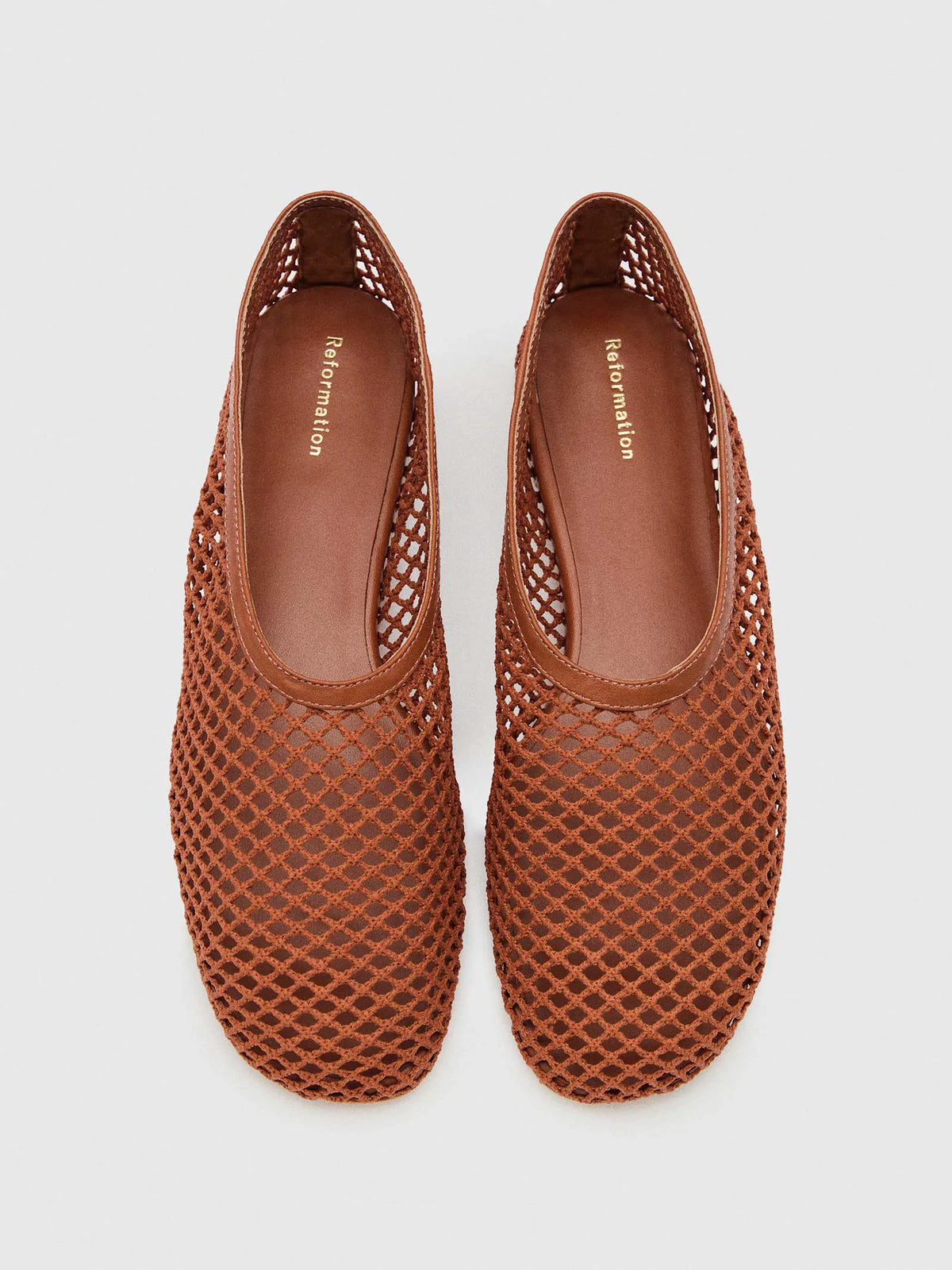 Brown Crochet